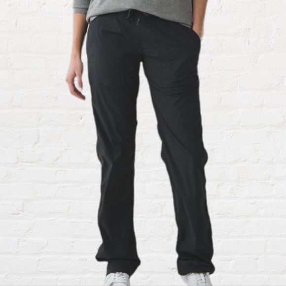 lululemon athletica Pants - Black lululemon Studio Pants Size 8